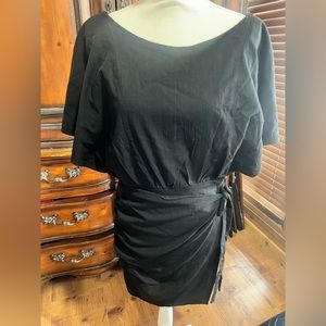 Free People NWT medium Little black dress